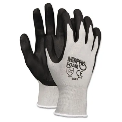 MCR Safety - From: CRW9673L To: CRW9673XL - Mcr SafetyEconomy Foam Nitrile Gloves