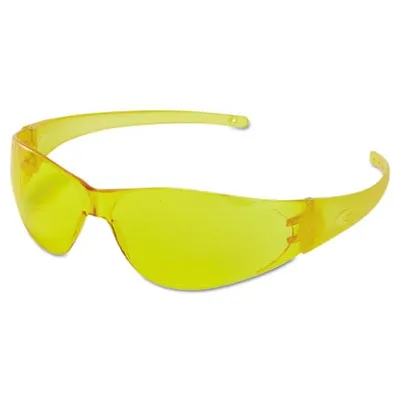 MCR Safety - From: CRWCK110AF To: CRWCK114  Mcr SafetyCheckmate Safety Glasses, Clear Temple, Clear Lens, Anti Fog