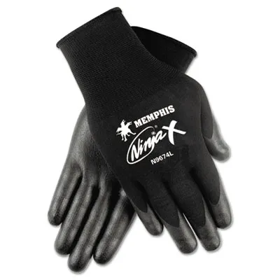 MCR Safety - From: CRWN9674L To: CRWN9674XL - Mcr SafetyNinja X Bi-Polymer Coated Gloves