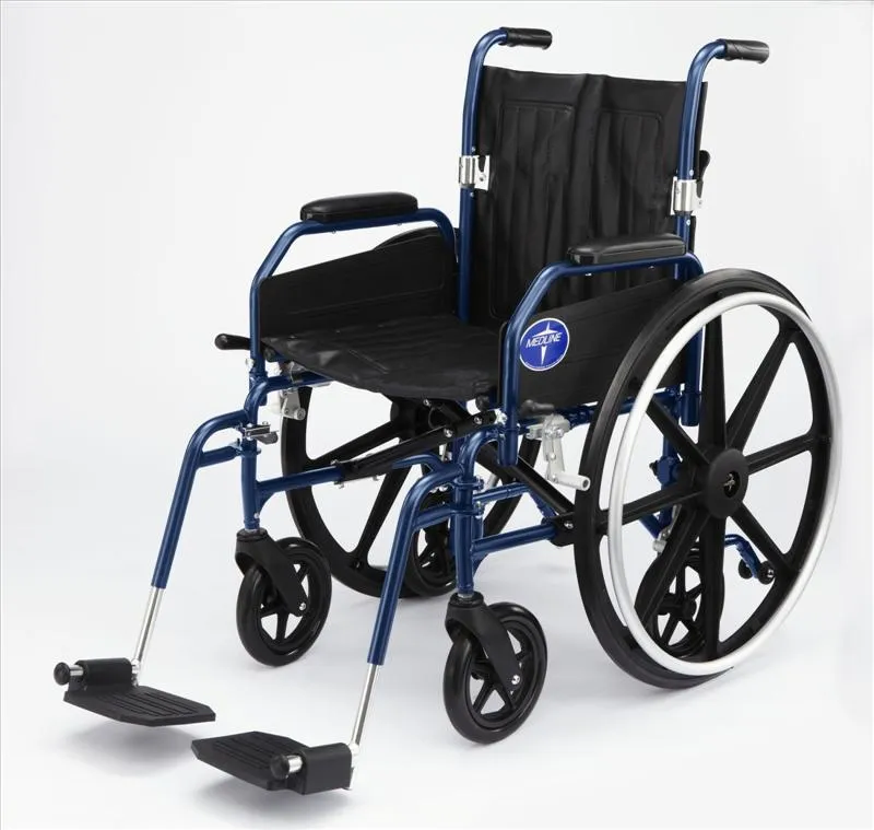 Medline - Excel K1 - From: MDS806140PD To: MDS806250H2 - K1 Basic Wheelchairs
