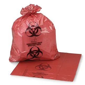 Medegen Medical - 117MBX - Infectious Waste Baged-Code Series: Pass the ASTMD1922-6780 Gram Elmendorf Test