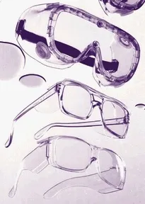 Medegen Medical - 208 - Safety Glasses/ Goggles, Brow Bar, 10/cs