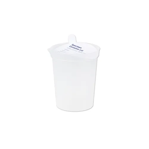 Medegen Medical - M4630 - Specimen Container, 6&frac12; oz, Pour Spout without CID, Polystyrene, Latex Free (LF), Disposable, Single Patient Use, 25/bg, 20 bg/cs