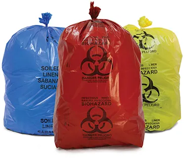 Medegen Medical - CR2042 - Biohazard Bag, Printed