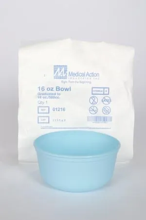 Medegen Medical - PC8827-103S - Specimen Container, Lid, Translucent, Graduated Individually Packaged