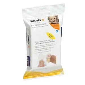 Medella Naturals - From: 87055 To: 87059 - Medela Quick Clean Breast Pump Wipes