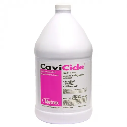 Medline Industries - MAP131000 - CaviCide Surface Disinfectant/Decontaminant Cleaner, 1 Gallon.