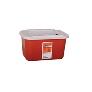 Medline - MDS705201H - Multipurpose Sharps Containers,4.000 QT