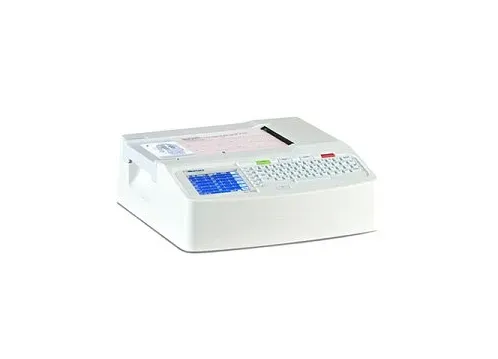 McKesson - MLBUR150C-W1X - Electrocardiograph Mckesson Lumeon And Burdick Ac Power / Battery Operated Lcd Display Resting