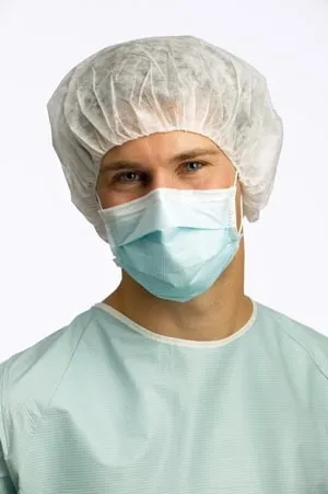 MOLNLYCKE HEALTH CARE - From: 42671 To: 42671-01 - Molnlycke Face Mask, Wraparound Side Shield, 50/bx, 4 bx/cs