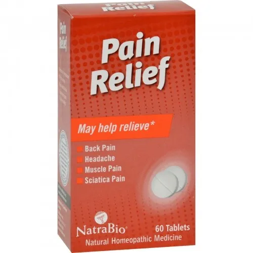Natrabio - 737718 - Pain Relief - 60 Tablets