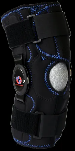 New Options Sports - KC67-NOS - "hybrid" Knee Brace