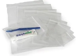 New World Imports - ZIP68 - Reclosable Clear Bag