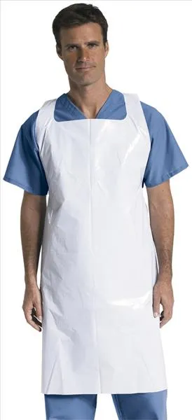 Medline - From: NON24272 To: NON24274 - Protective Polyethylene Disposable Aprons