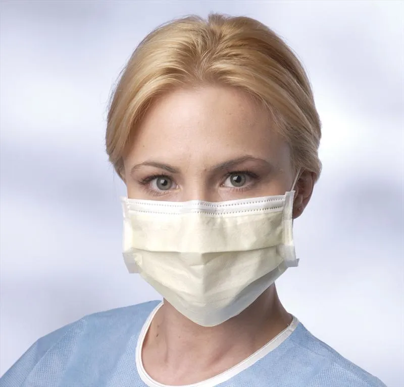 Medline - NON27120 - Isolation Face Masks With Earloops