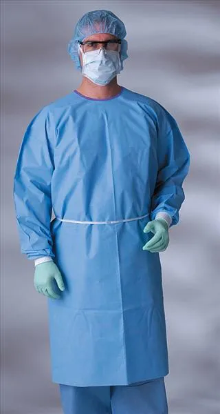 Medline - NONLV325XL - AAMI Level 3 Isolation Gowns