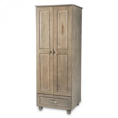 Novummed - From: MAD-W30D To: MAD-W36D - Wardrobe, 2 Doors/1 Drawer, 30" Interior