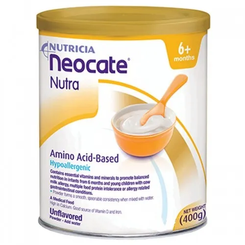 Nutricia North America - 66739 - 7531 Neocate Nutra Semi Solid Medical Food 14 Oz. Can, Unflavored