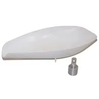 Ohaus From: 703-00 To: 703-S0 - Ohaus 703-00 Polypropylene Scoop Footed 703-S0 Stainless Steel
