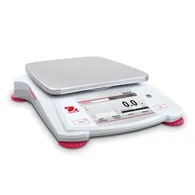 Ohaus - From: STX123 To: STX622 - Scout STX Portable Balance w/ Touchscreen 220g Capacity