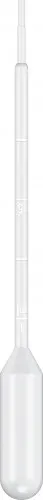 Simport Scientific - P200-52 - Graduated Pipet, 15cm Length, 5mL Capacity, Non-Sterile, 500/pk, 10 pk/cs