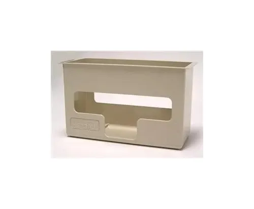Capsa Solutions - Kendall - P7049BK - Glove Box Holder Kendall Cabinet Mounted 1-Box Capacity Putty Plastic