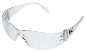 Palmero Health Care - 3601C - Safety Glasses, Frame/Clear Lens. (US SALES ONLY)