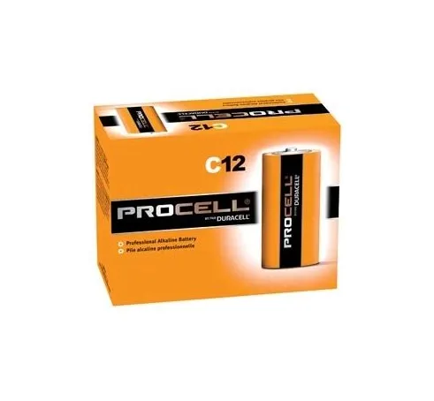 Duracell - PC1400CS - Battery, Alkaline, Size C, 12/bx, 6bx/cs  (279 cs/plt) (UPC# 004133311440)