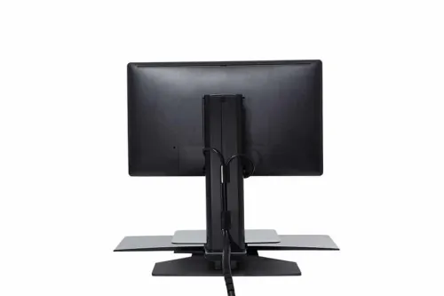 Perfect Posture - S2S001A-BB-PPE - Single Monitor Sit2Stand Workstation