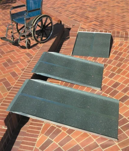 Prairie View Industries - From: SL330 To: SL536 - in Portable Solid Wheelchair Ramp 800 lb. Weight Capacity, Maximum Rise