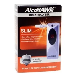 Quest Products - From: Q3I2500 To: Q3I2500 - Slim Breathalyzer Digital Breath Alcohol Tester
