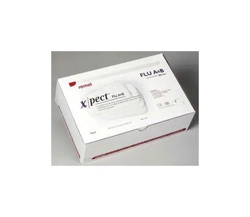 Remel - Xpect Flu A & B - R24600 - Respiratory Test Kit Xpect Flu A & B Influenza A + B 20 Tests Clia Non-Waived