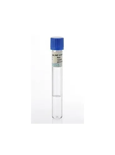 Hardy Diagnostics - R45 - Microbiology Reagent Saline Diluent 0.85% 2 Ml