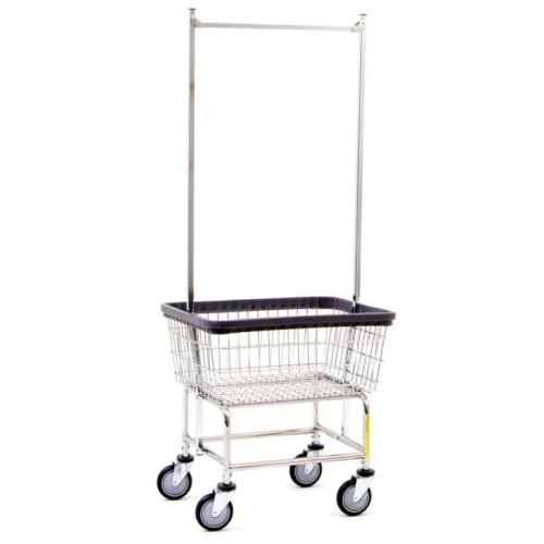 RB WIRE - 100D58 TO: 100D91 - Narrow Laundry Cart With Double Pole Rack