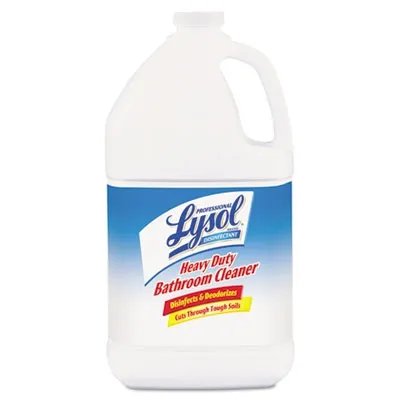Reckitbenc - From: RAC94201CT To: RAC94201EA  Disinfectant Heavy Duty Bathroom Cleaner Concentrate, 1 Gal Bottles, 4/Carton