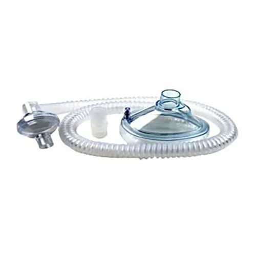 Respironics - 1090833 - CoughAssistPatient Circuit for CA70 Series, Adult, Medium. Includes: mask, tubing, mask adapter and bacterial filter.