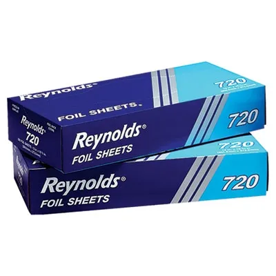 Reynoldsfo - From: RFP711 To: RFP721BX - Pop-Up Interfolded Aluminum Foil Sheets