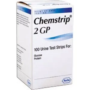 Roche Diagnostics - 200743 - Chemstrip 2 GP Urine Reagent Test Strip (100 count)