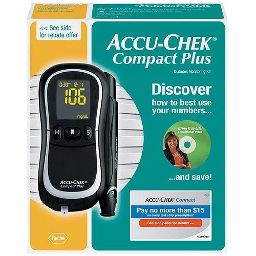 ROCHE DIAGNOSTICS - 3149137 Roche DiagnosticsACCU-CHEK Compact Plus Care Kit