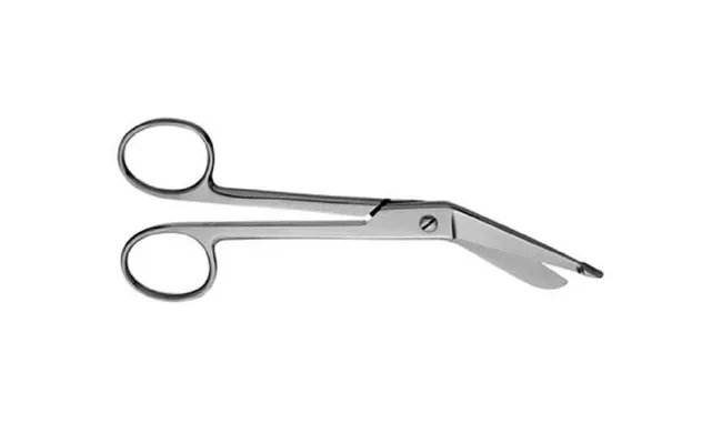V. Mueller - SA2005-1 - Bandage Scissors Lister 5-1/2 Inch Length Angled