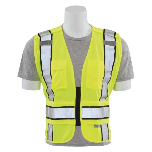 SAM Medical - From: 3441-25073 To: 3441-25075 - Bound Tree Medical Safety Vest Ansi Class 2, 5 Point Lg