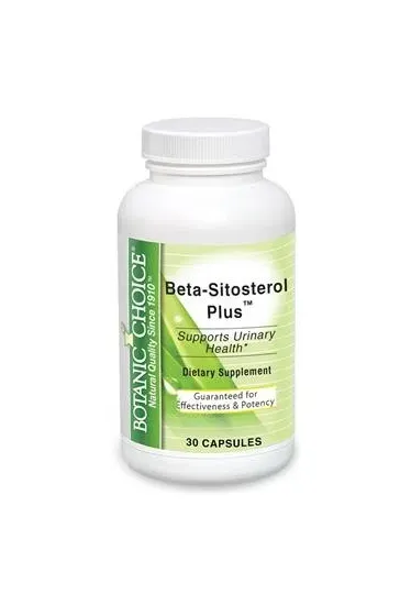 Botanic Choice - SC04 BETS 0030 - Beta-Sitosterol Plus