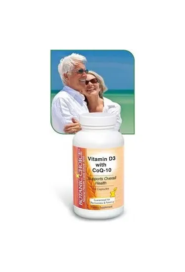 Botanic Choice - SC04 VIDC 0030 - Vitamin D3 With Coq10