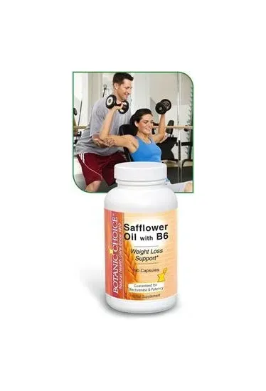Botanic Choice - SC06 SAFB 0090 - Safflower Oil W/ Vitamin B6