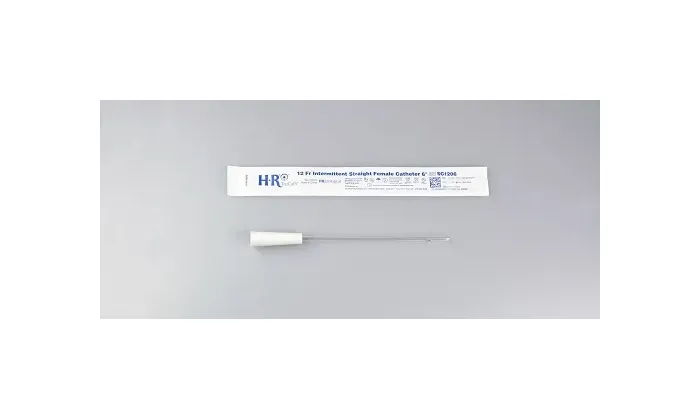 Hr Pharmaceuticals - SC1206 - HR Pharmaceuticals Trucath Intermittent Straight Female Catheter 12fr 6"