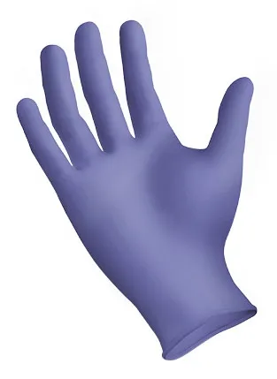Tender Touch - Sempermed USA - TTNF202 - Exam Glove, Nitrile, Powder Free (PF), Beaded Cuff, Textured Fingers, Ambidextrous