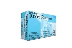 Sempermed - TTNF202 - USA Tender Touch 200 Exam Glove Tender Touch 200 Small NonSterile Nitrile Standard Cuff Length Textured Fingertips Lavender Chemo Tested / Fentanyl Tested