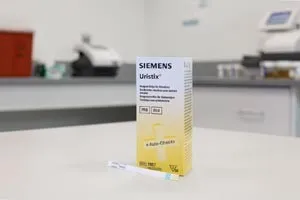 Siemens - 2184 - Uristix Reagent Strips, CLIA Waived, 100/btl (10339520) (US Only)