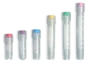 Simport Scientific - From: T301-1 To: T311-5  Vial, O Ring Seal, Internal Thread, 1.2 mL Volume, Stand Alone, 100/bg, 10 bg/cs