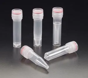 Simport Scientific - From: T334-6 To: T334-6SPR - 2.0mL Tube, Self Standing, Sterile, Printed, 50/pk, 10 pk/cs
